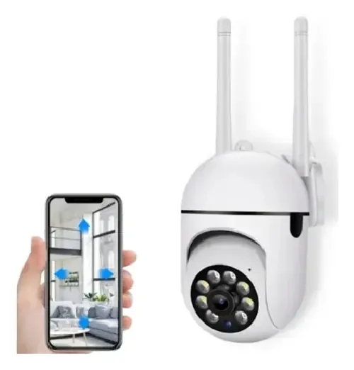 Camara De Seguridad Ip Wifi Ptz Tipo Domo 2.4g